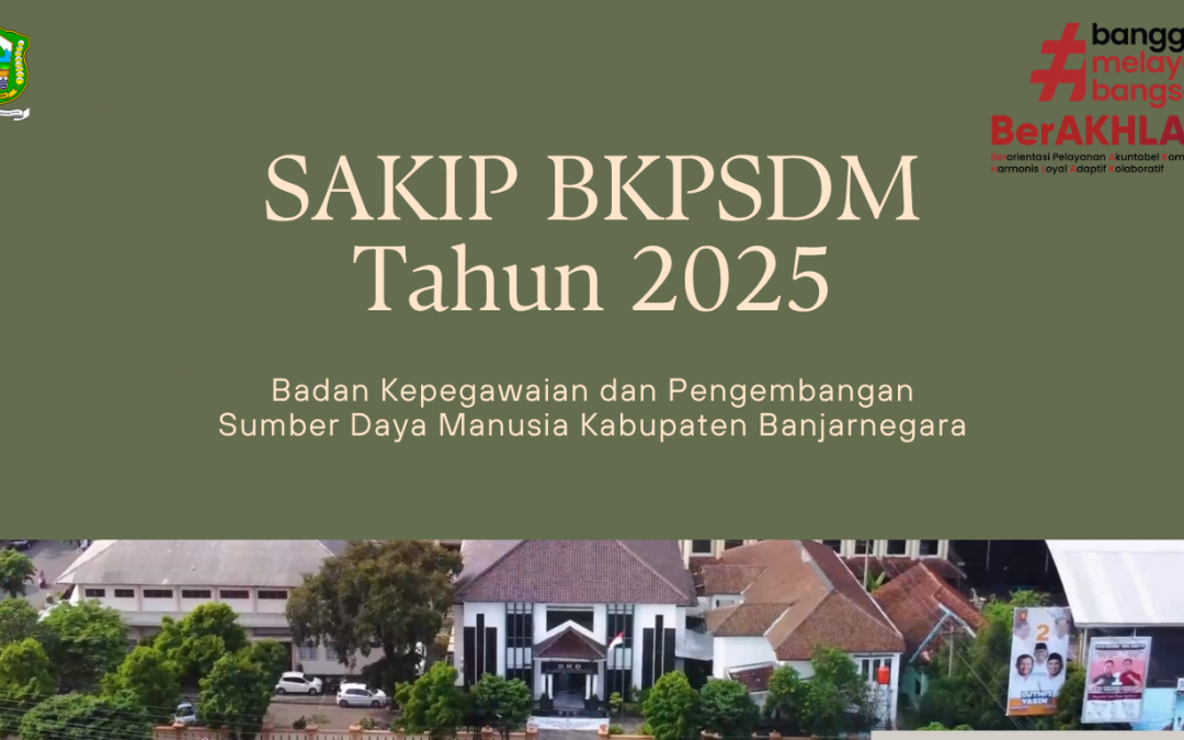 SAKIP BKPSDM TAHUN 2025